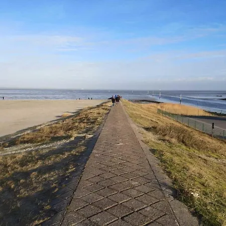 Nyaraló Strandmensch Dornumersiel