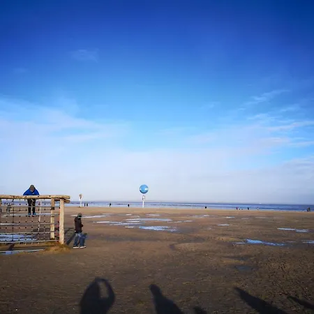 Strandmensch Dornumersiel Casa de Férias