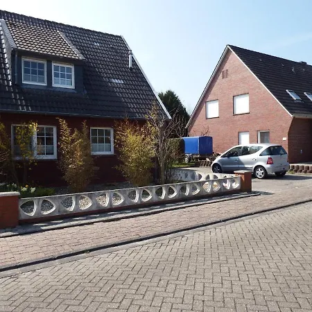 Casa de Férias Strandmensch Dornumersiel