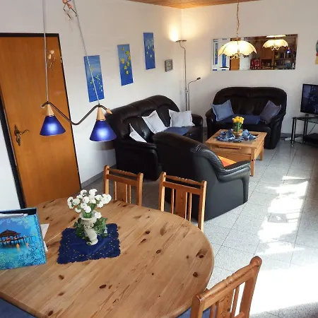 Strandmensch Dornumersiel Nyaraló *