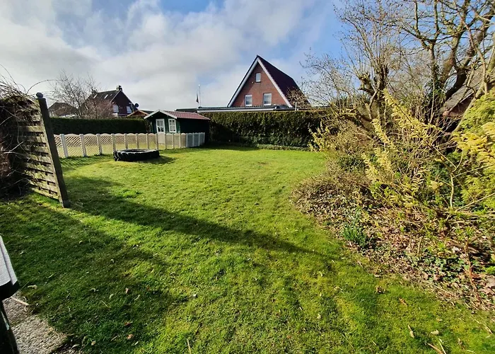 度假居 Strandmensch Dornumersiel 多努姆