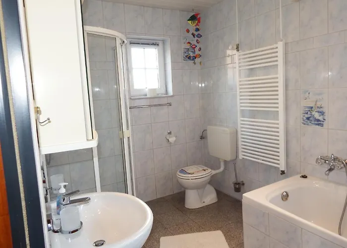 Strandmensch Dornumersiel 度假居 多努姆