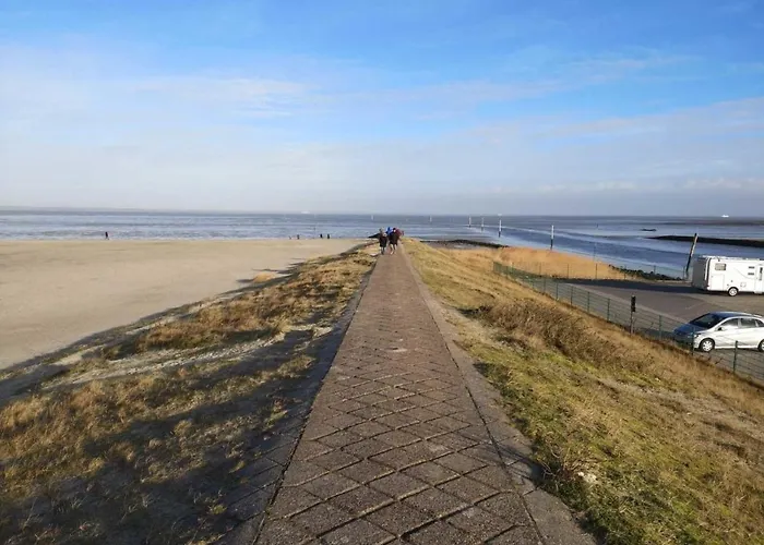 度假居 Strandmensch Dornumersiel