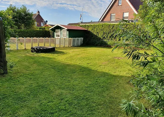 度假居 Strandmensch Dornumersiel *