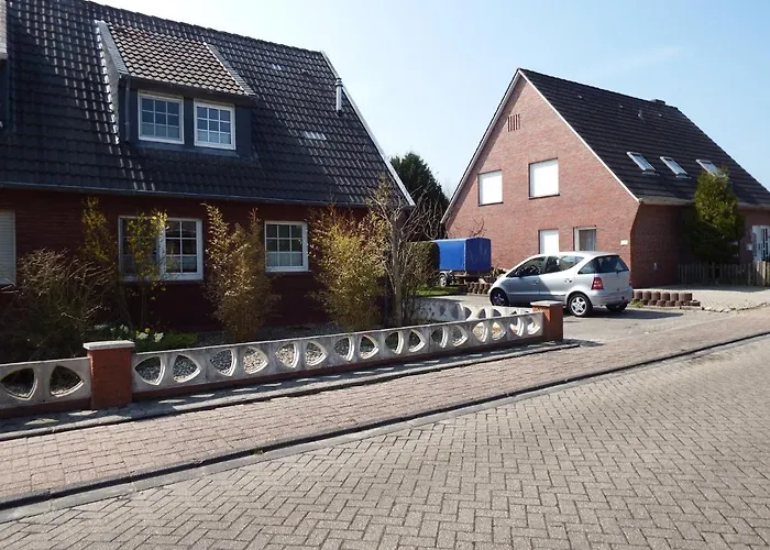 度假居 Strandmensch Dornumersiel