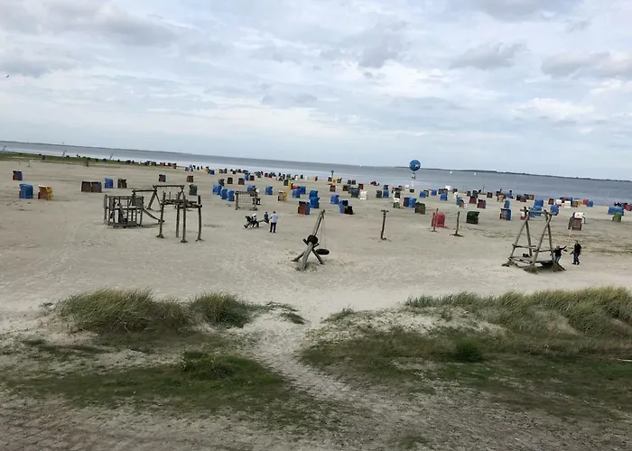 度假居 Strandmensch Dornumersiel 多努姆